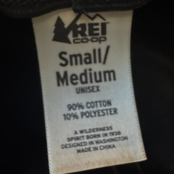 REI Co-op Earflap Winter Hat – Tan Canvas & Sherpa – Fits 23” Head - Picture 5 of 5